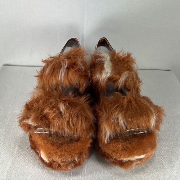 UGG Oh Yeah Spot Natural Slide Slippers Various - Picture 2 of 7